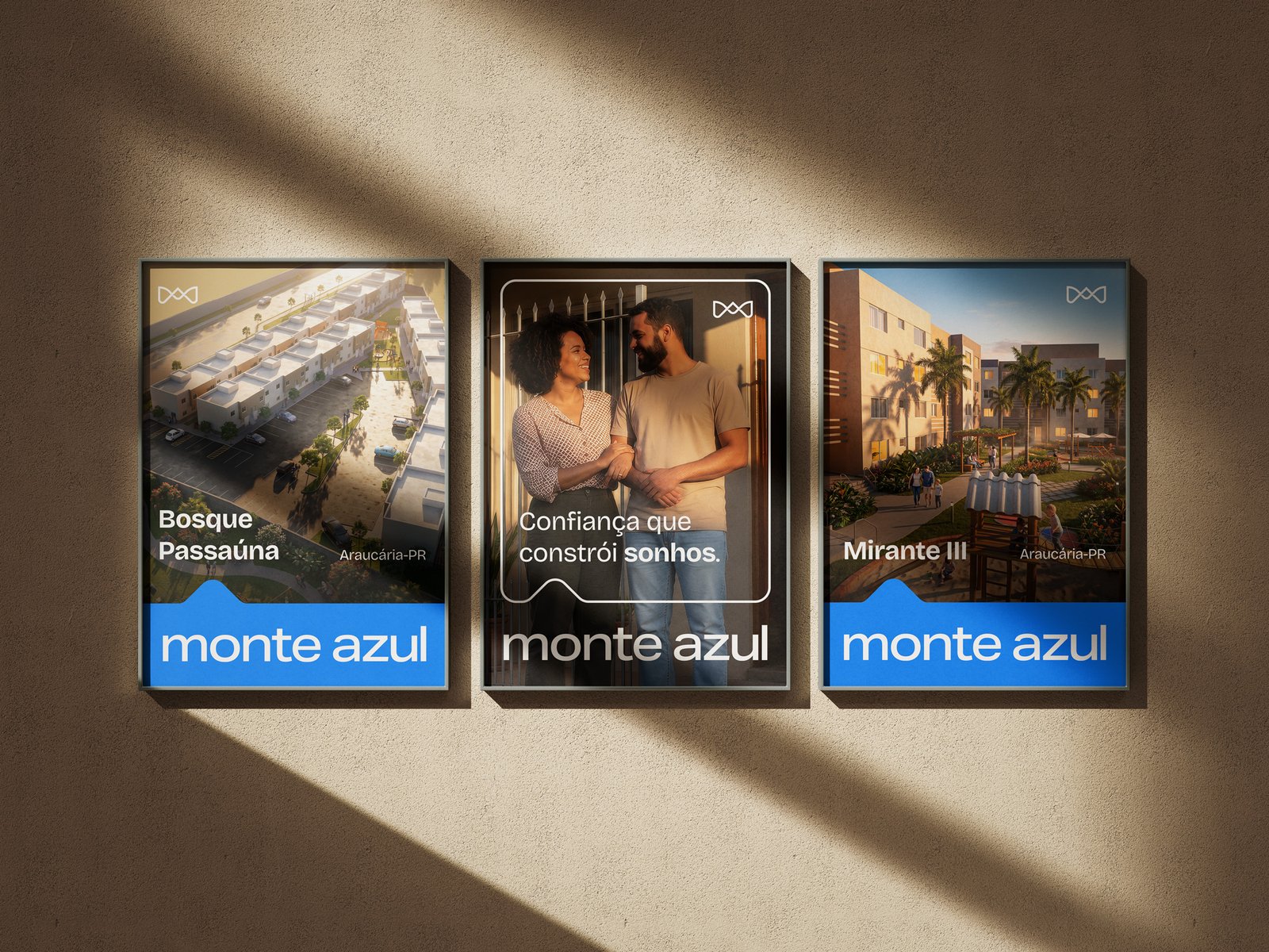 Rebranding Incorporadora Monte Azul Rebranding Incorporadora Monte Azul