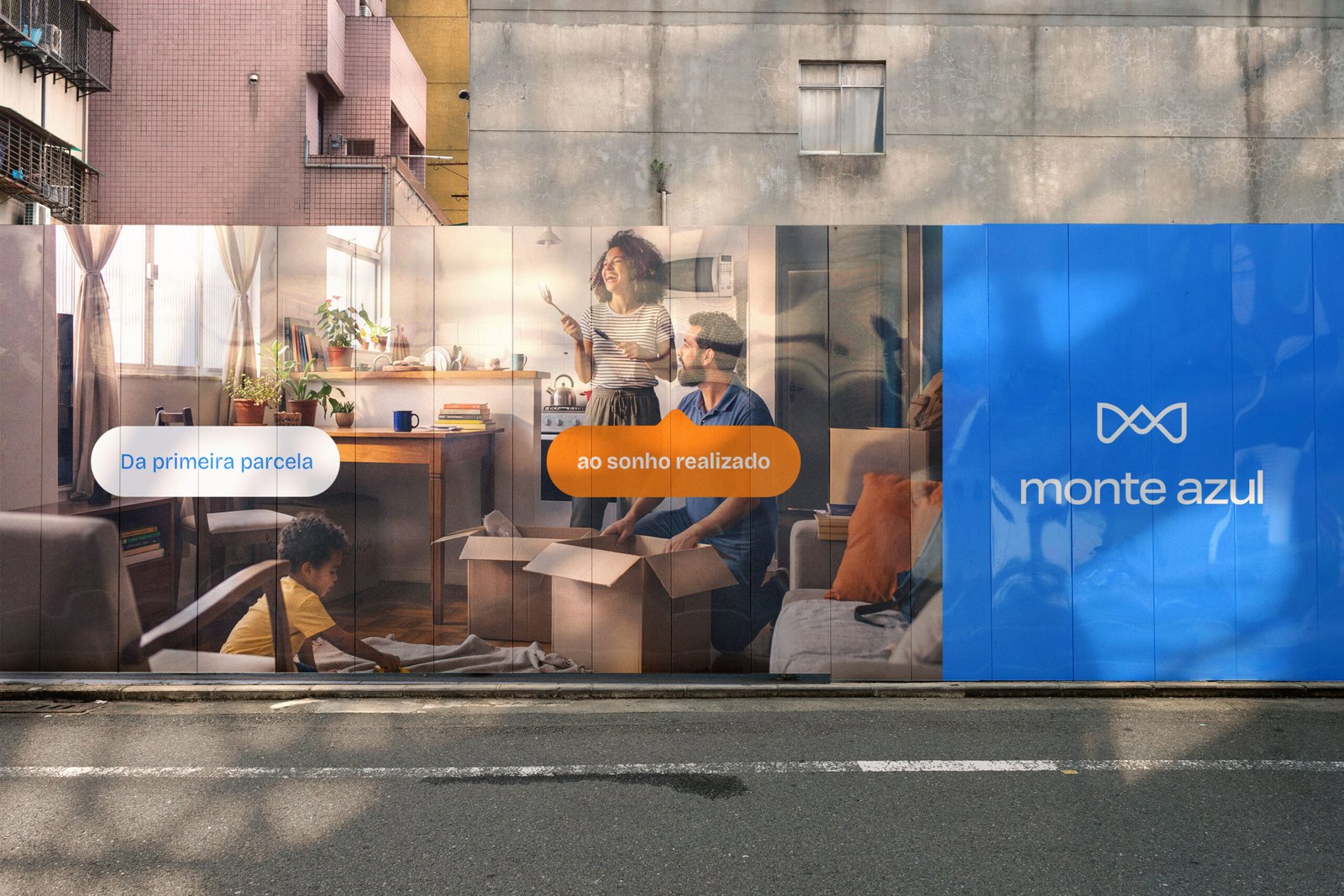 Rebranding Incorporadora Monte Azul Rebranding Incorporadora Monte Azul
