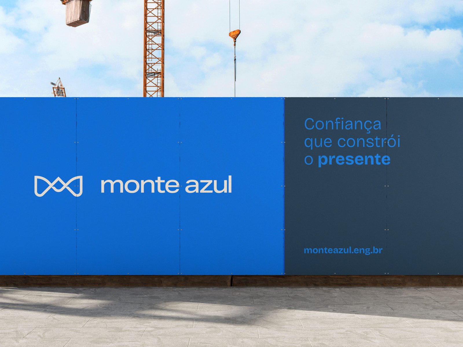 Rebranding Incorporadora Monte Azul Rebranding Incorporadora Monte Azul